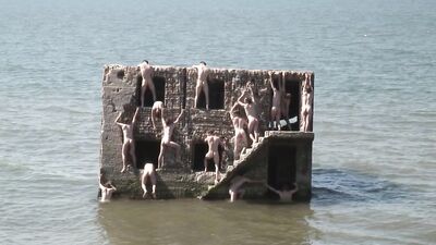 Gang Muscle Fun - Group Sex with Hot Boys!