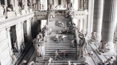 Gang Muscle Fun - Group Sex with Hot Boys!