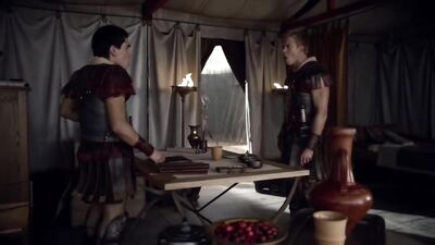 Spartacus Seduction: Gay Themed Softcore Episode