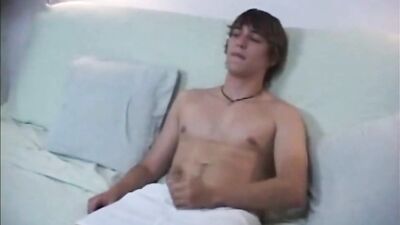 Jock Wanking and Cum Shot Adventure - College Boy Explosion!