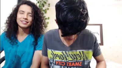 Gay Porn Videos: Matias Gantiers Latino Amateur Deep Throat Explosion!