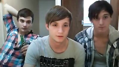 Three Horny Friends: Exploring Gay Porn Fantasies with Passionate Men!