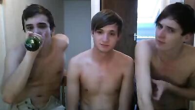 Three Horny Friends: Exploring Gay Porn Fantasies with Passionate Men!