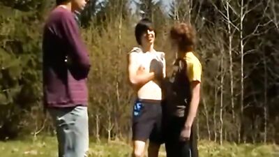 Gay Porn Action Adventure: Cute boys 03 - Exploring new Heights!