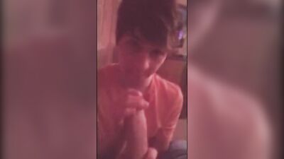 Sucking Boy: The Ultimate Oral Delight - Cum Shots Oral