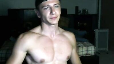 Hot Chaturbate Muscle Boy: Big Cocks Solo Show!