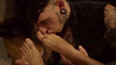 German Welcome: Gay Bareback Action!