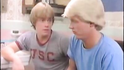 Blonds In Heat : A Gay Porn Video with Hot Blond Action