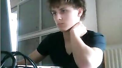 Belgian Stud Jos Webcam Cumshot Extravaganza!