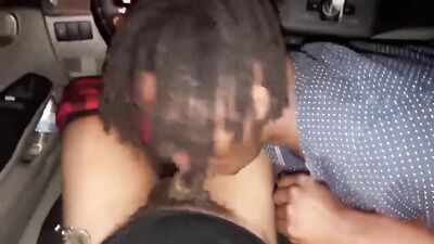 Car Sucks: Big Black Dicks in Hot Twinks Ride!