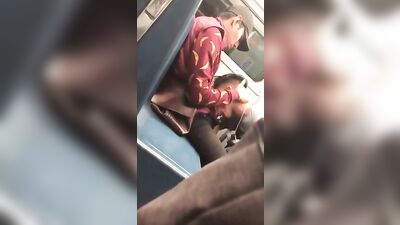 Gay Train Sucking Adventure - Amateur Voyeur Web-Cam