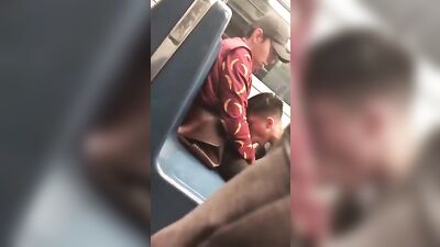 Gay Train Sucking Adventure - Amateur Voyeur Web-Cam