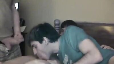 Tag Team: 3 Boys Playing Heat Up the Action!