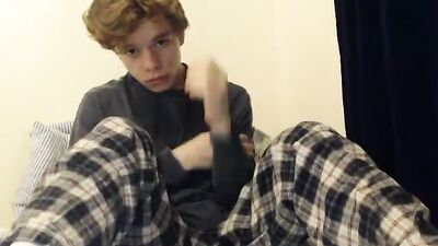 Blonde Pups Gay Porn Adventure