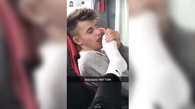 Public Foot Worship: The Ultimate Fetish Experience!