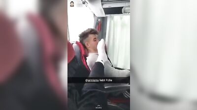 Public Foot Worship: The Ultimate Fetish Experience!