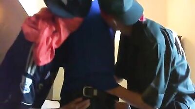 Threeway Revenge: Asian and Latino Thugs Takeover!