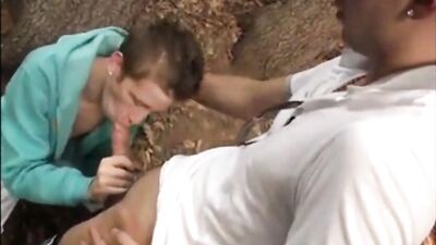 Young Adonis: The Ultimate Woodland Gangbang