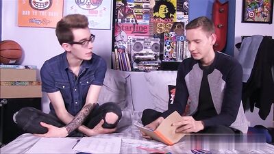 Gayfun 445: Alexis and Friends - Ass Play, Cum Shots, Handjobs!