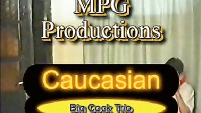 Gay Porn Triangle: Action Group Sex Oral