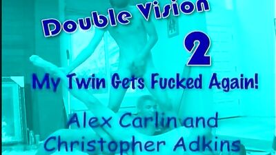 Double Vision 2: Blond Boys Public Outdoor Action