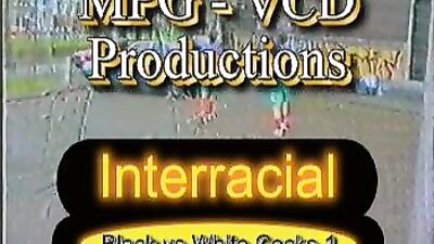 Raw Interracial Cocks: A Vintage Journey into Black and White Action