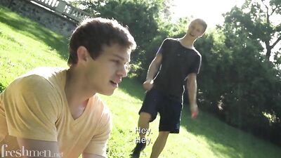 Cute blonde Fuck: Big Cocks Action Bareback!