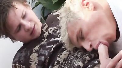 Gangbang on the Roof - Jack Roys Gay Porn Adventure!