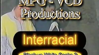 Black vs White Cocks 2