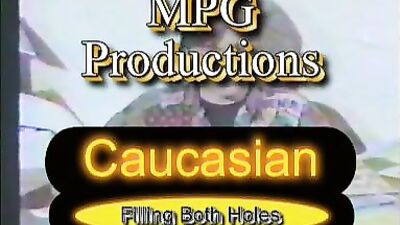 Double Filling Passion: Action Vintage Porn Video