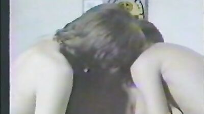 Double Filling Passion: Action Vintage Porn Video