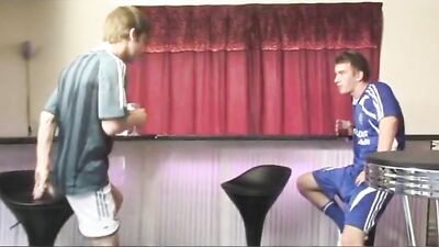 Boys in Soccer Kits: Bareback Big Cocks Cum Shots!