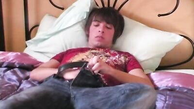 Wanking his giant Cock II - Big Cocks Handjob