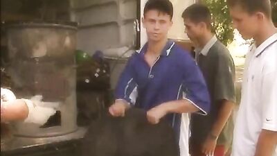 Summer Camp: Hardcore Bareback Action with Huge Cocks!