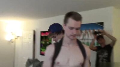 CRAZY BOYS PARTY: UNLEASHING SEXUALITY ON CAMPUS