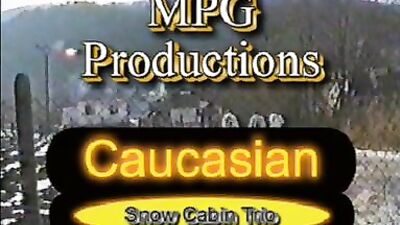 Gay Porn Trios In The Snow Cabin: A Hot Threesome Adventure