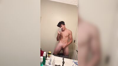 Mirror Magic: The Ultimate Solo Teen Handjob Showcase