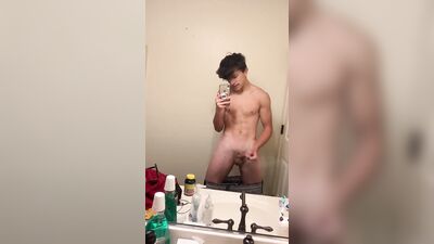 Mirror Magic: The Ultimate Solo Teen Handjob Showcase