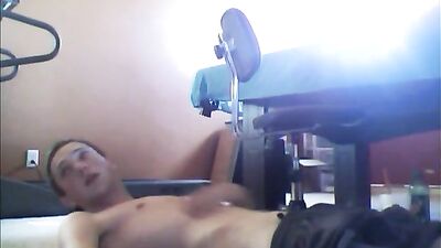 Jerkin All Over Again: Ass Play Handjob Solo!