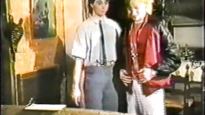 Young & Restless: A Gay Porn Video with Vintage Action