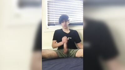 Jerking the Big Cocks for a Hot Load!