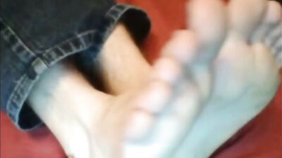 Toes-Tasty Foot Fetish Show: A Gay Porn Video with a Twist!