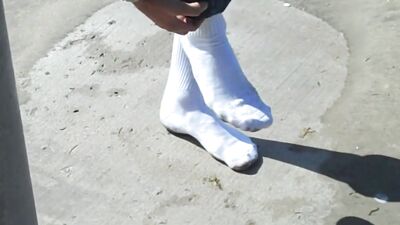 Jakes Dirty Foot Fetish Adventure