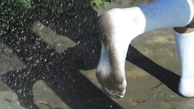 Jakes Dirty Foot Fetish Adventure