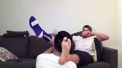 Gay Foot Fetish Slave - Pain and Pleasure