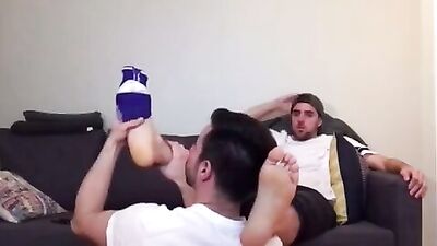 Gay Foot Fetish Slave - Pain and Pleasure