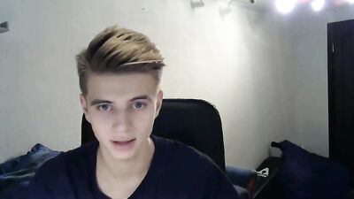 Straight Guy Exposed: Webcam Solo Jerk-Off!