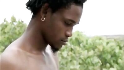 Interracial BDSM Threesome with Black Men: De Biman 132