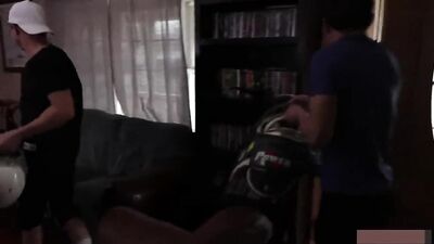 Sporty Twink Loves ...r Practice: The Ultimate Gay Porn Experience!