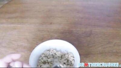 Schoolboy MILF Worship with Older Dick - Y-Blonds Father and Step Son Reunion